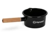 Emaliuotas puodas PETROMAX, Juoda