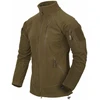 Flisinis džemperis Helikon-Tex Alpha Tactical, Coyote