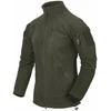 Flisinis džemperis Helikon-Tex Alpha Tactical, Olive Žalias
