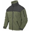 Flisinis džemperis Helikon-Tex Classic Army, Olive Žalias / Juoda