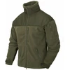 Flisinis džemperis Helikon-Tex Classic Army, Olive Žalias