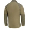 Flisinis džemperis M-Tac Combat Fleece Polartec, Juoda