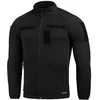 Flisinis džemperis M-Tac Combat Fleece Polartec, Juoda