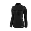 Flisinis džemperis M-Tac Combat Fleece Polartec Lady, Juoda