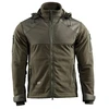 Flisinis džemperis M-Tac Norman Windblock, Olive Žalias
