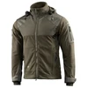 Flisinis džemperis M-Tac Norman Windblock, Olive Žalias