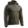 Flisinis džemperis M-Tac Norman Windblock, Olive Žalias