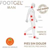 Geliniai vidpadžiai Footgel Everyday