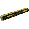 Nitecore NL1416R įkraunamas Li-ion akumuliatorius – 1600 mAh, 14100 formato, įkrovimas per USB-C, nikeliu dengtas nerūdijantis plienas