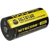 Nitecore NL1816R įkraunamas 18350 ličio jonų (Li-ion) akumuliatorius – 1600 mAh, įkrovimas per USB-C, 3 A iškrovimas, nikeliu dengtas nerūdijantis plienas