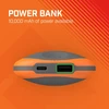 Įkraunamas rankų šildytuvas / išorinė baterija Thaw, 10000mAh
