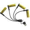Baterija Nitecore NH2400; 1,5 V; 2x2,4 Ah; 2 vnt.