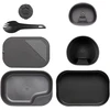 Indų rinkinys Wildo CAMP-A-BOX® Complete, Juoda / Dark Pilkas