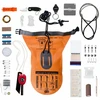 Išgyvenimo rinkinys BCB Atsparus vandeniui survival kit CK050