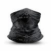 Kaklamautė Pentagon Skiron "Topographic Map", Juoda