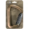 Karabinas M-Tac 10cm, su užraktu