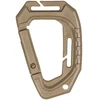 Karabinų rinkinys Mil-Tec MOLLE, 2vnt., Coyote