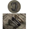 Karabinų rinkinys Mil-Tec MOLLE, 2vnt., Coyote