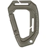 Karabinų rinkinys Mil-Tec MOLLE, 2vnt., Olive Žalias