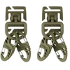 Karabinų rinkinys Mil-Tec Ultimate Tactical Set, Olive Žalias