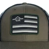 Kepurė Pentagon Wills Truckers Twill, Juoda