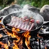 Ketaus keptuvė su rankena PETROMAX GRILL