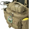 Krūtinės krepšys Helikon-Tex Foxtrot Mk2 Belt Rig®, Juoda