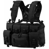 Krūtinės platforma Helikon-Tex Guardian Recce, Juoda