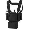 Krūtinės platforma Helikon-Tex Training Mini Rig (TMR)®, Juoda