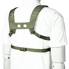 Krūtinės platforma Tasmanian Tiger Small Combi Rig, Juoda