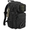 Kuprinė Mil-Tec Assault Kids, 14l., Juoda