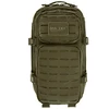 Kuprinė Mil-tec Assault lazerinis Cut SM, juodos spalvos, 20L