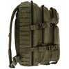 Kuprinė Mil-tec Assault lazerinis Cut SM, juodos spalvos, 20L