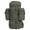 Kuprinė Pentagon Deos, 65l., Olive Žalias