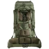 Kuprinė Tasmanian Tiger Base Pack, 52l., Coyote