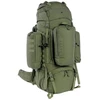 Kuprinė Tasmanian Tiger Range Pack MKII, 90l+10l, Olive Žalias