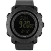 Laikrodis M-Tac Tactical Compass 2095, Juoda
