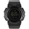 Laikrodis M-Tac Tactical Compass 2233, Juoda