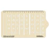 Liniuotė M-Tac Ecopybook Stencil symbols NATO