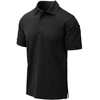 Marškinėliai Helikon-Tex UTL Polo- TopCool Lite, Juoda