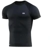 Marškinėliai M-Tac Ultra Light Polartec, Juoda