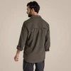 Marškiniai Craghoppers NosiLife Adventure Shirt III, su apsauga nuo uodų, Juodas Pepper