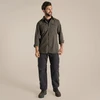 Marškiniai Craghoppers NosiLife Adventure Shirt III, su apsauga nuo uodų, Juodas Pepper