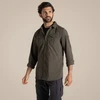 Marškiniai Craghoppers NosiLife Adventure Shirt III, su apsauga nuo uodų, Woodland Žalias