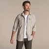 Marškiniai Craghoppers NosiLife Adventure Shirt III, su apsauga nuo uodų, Parchment