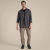 Marškiniai Craghoppers NosiLife Adventure Shirt III, su apsauga nuo uodų, Juodas Pepper