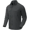 Marškiniai Helikon-Tex Defender Mk2 Gentleman®, Melange Juodas-Pilkas