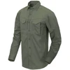 Marškiniai Helikon-Tex Defender Mk2®, Olive Žalias