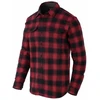 Marškiniai Helikon-Tex GreyMan, Coral Crimson Checkered