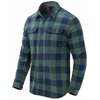 Marškiniai Helikon-Tex GreyMan, Moss Žalias Checkered